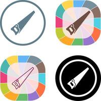 Saw Icon Design vector