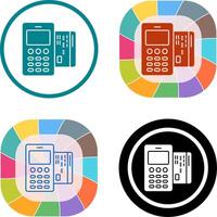 Card Machine Icon Design vector