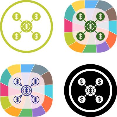 Distribution Icon Design