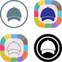 Cap Icon Design vector