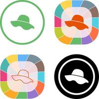 Hat Icon Design vector