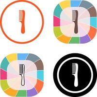 Comb Icon Design vector