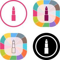 Lipstick Icon Design vector