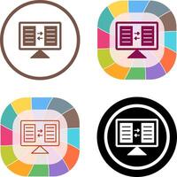 File Sharing Icon Design vector