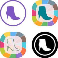 Stilletos Icon Design vector