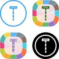 Razor Icon Design vector