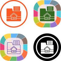 Folder Icon Design vector