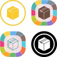 Package Icon Design vector