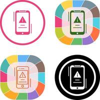 Error Icon Design vector