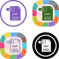 BMP Icon Design vector