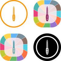 Nail File Icon Design vector