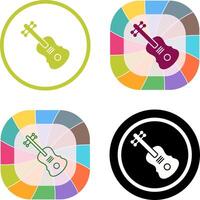 violín icono diseño vector