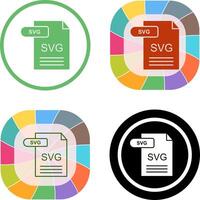 SVG Icon Design vector