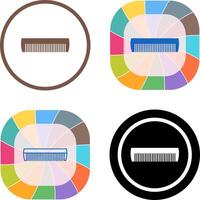 Comb Icon Design vector