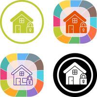 Lock Icon Design vector