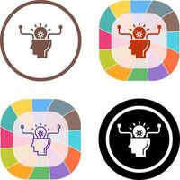 Ideas Icon Design vector