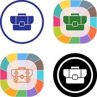 Briefcase Icon Design vector