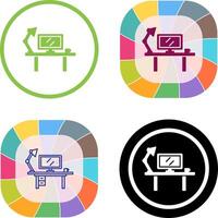 Workspace Icon Design vector