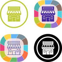 Retail Place Icon Design vector