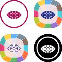 Vision Icon Design vector