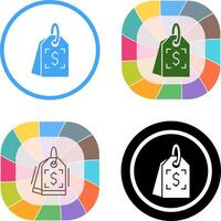 Price Tag Icon Design vector