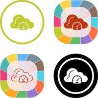 Speed Test Icon Design vector