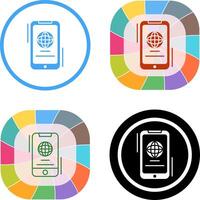 Browser Icon Design vector