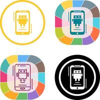 Android Icon Design vector