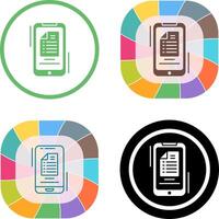 To Do List Icon Design vector