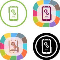 Setting Icon Design vector