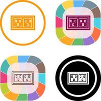 Socket Icon Design vector