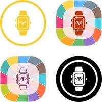 Smart Watch Icon Design vector