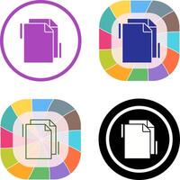 Copy Icon Design vector