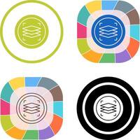 Layers Icon Design vector