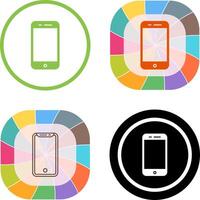 Smartphone Icon Design vector