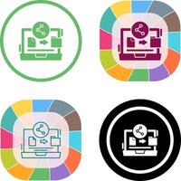 File Share Icon Design vector