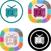 Tv Icon Design vector