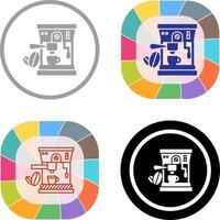 Coffee Machine Icon Design vector