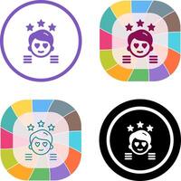 Ux Review Icon Design vector