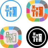 Bath Icon Design vector