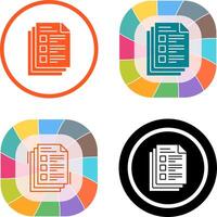 Notes Icon Design vector