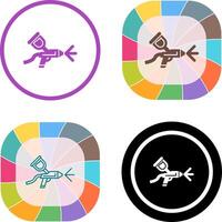 Airbrush Icon Design vector