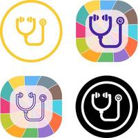 Stethoscope Icon Design vector