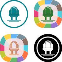 Mirror Icon Design vector