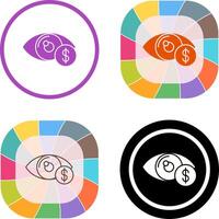 diseño de icono de ojo vector