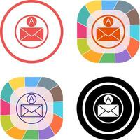 Email Icon Design vector