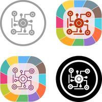 Connection Icon Design vector