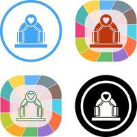 Arch Icon Design vector