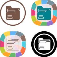 Folder Icon Design vector