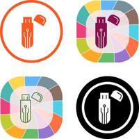 Usb Icon Design vector